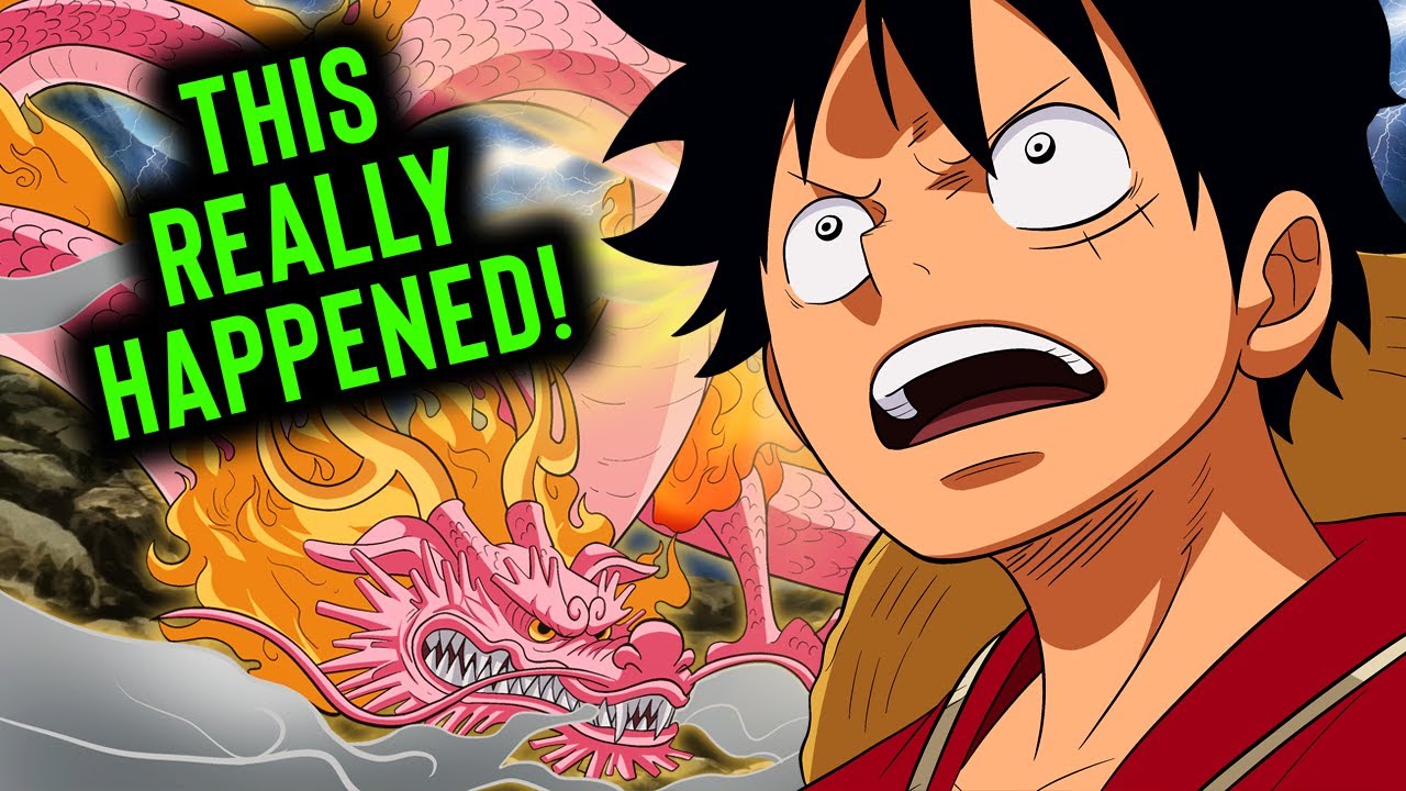 SHOCKING ONE PIECE REVEAL! MOMONOSUKE'S ADULT TRANSFORMATION IS