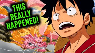 SHOCKING ONE PIECE REVEAL! MOMONOSUKE’S ADULT TRANSFORMATION IS HERE! - One Piece Chapter 1023