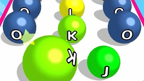 A-Z Run ( Android/iOS ) All Levels Gameplay Level 16 - 20