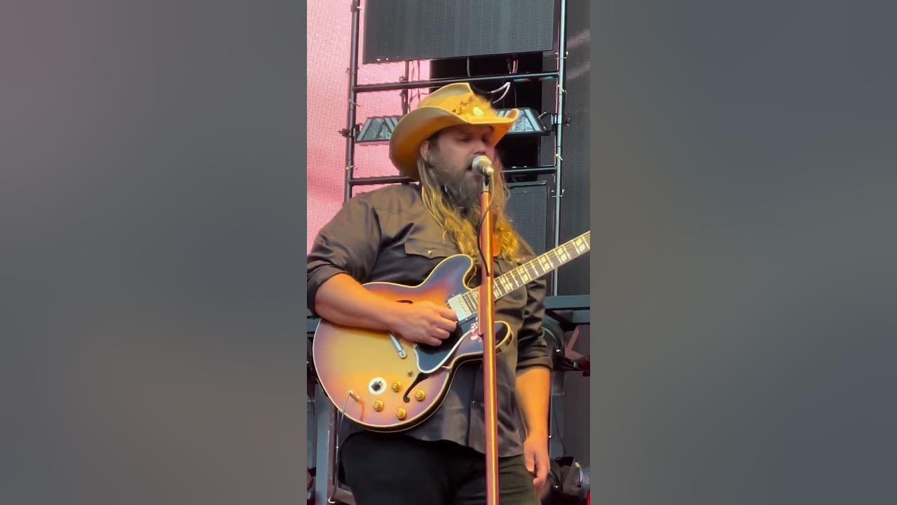 Chris Stapleton “Bad as I used to be “real goosebumps #chrisstapleton #countryhits #concert