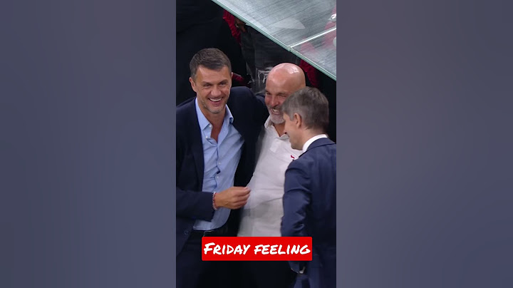 Maldini & Pioli Friday Feeling | #shorts