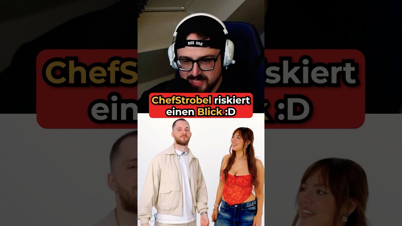 ChefStrobel ist am ENJOYEN! 😂 