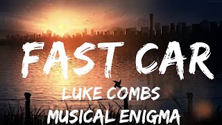 30 mins |  Luke Combs - Fast Car  | Best Vibing Music