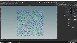 『Houdini』Road network_v2