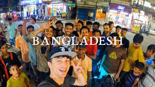 Getting surrounded in Dhaka, Bangladesh ??