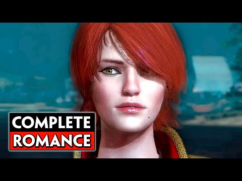 Complete Shani Romance: All Cutscenes & Gameplay | The Witcher 3 [Maxed Graphics]