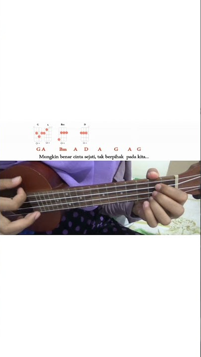 Januari - Glen Fredly |ukulele cover|part1#shorts