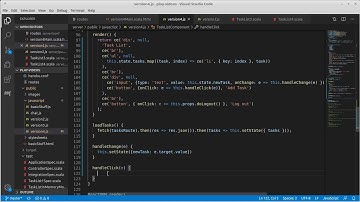 React Task List Part 5 (Play using Scala)