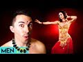 Men Try Belly Dancing For the First Time - How To Belly Dance