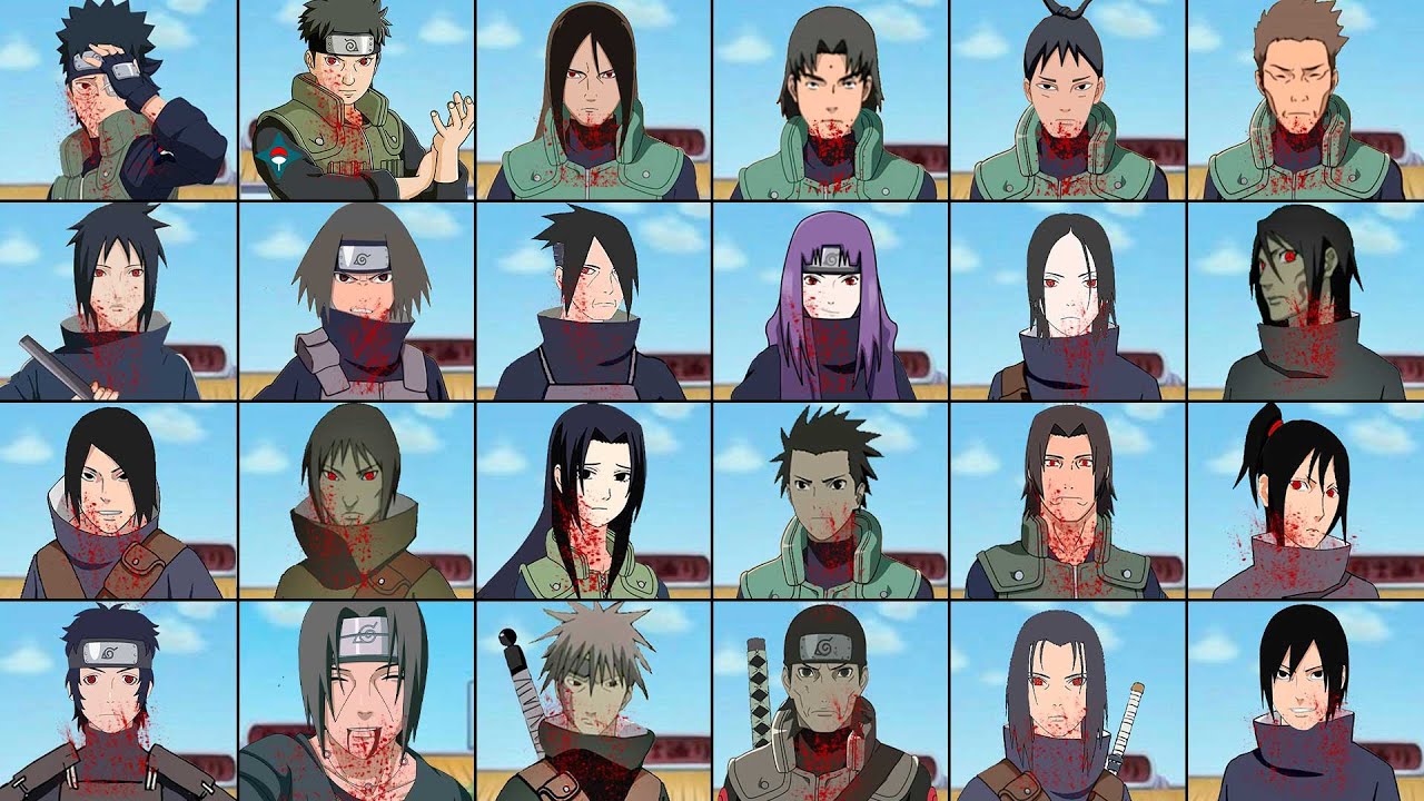 COMO FOI A MORTE DE CADA MEMBRO DO CLÃ SENJU EM NARUTO 