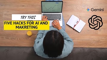 ChatGPT Hacks for Marketers. Try these 5 easy tips and improve your marketing