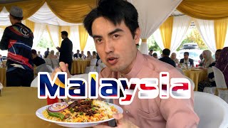 My First Time in a Malay WEDDING (I didn't expect that Much)