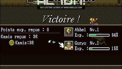 RM2k3 - Menu & Battle (Oniria WIP)