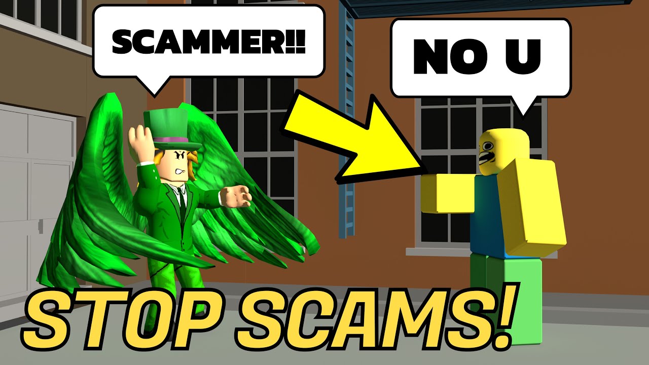 robux scammed