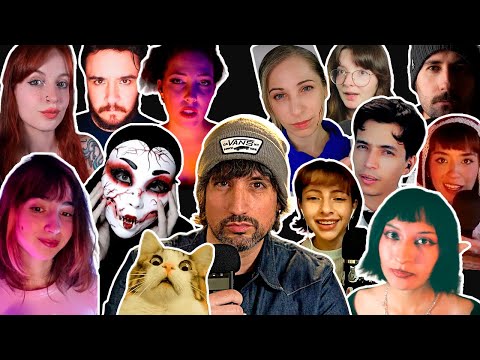 ESPECIAL ASMR: 13 Creadores, 13 historias de TERROR 🙀