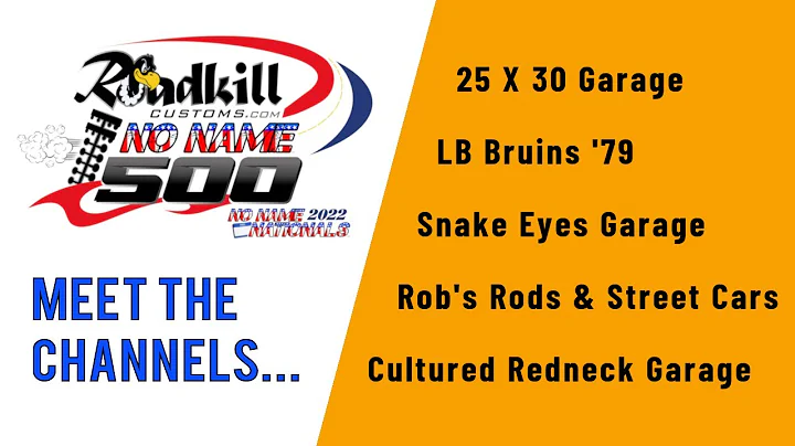 Meet No Name 500 Channel Contenders for the 2022 #NoNameNationals