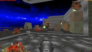 Doomworld Maximum Project 2021 - Maps 43-44, 47-50