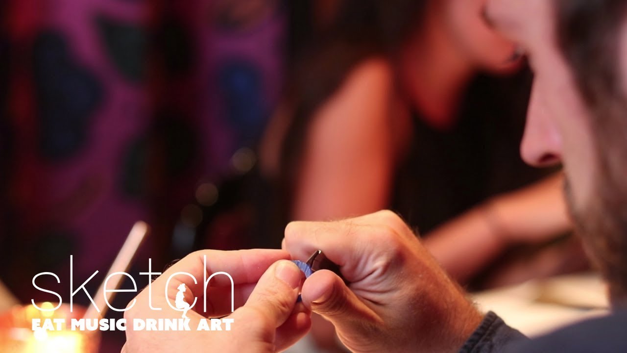 Creative Nights - CAST Jewellery Making Workshop... - YouTube