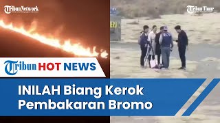 Pembakaran di Gunung Bromo saat Sesi Foto Prewedding Ini Biodata Andrie Wibowo
