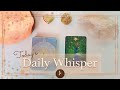 January 20, 2026 ✨ DAILY WHISPER ✨ Tarot & Oracle Reading ✨ TIMELESS Intuitive Messages