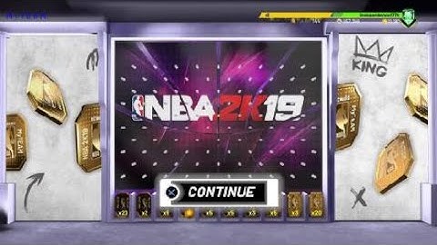 Token Locker Code In NBA 2K19