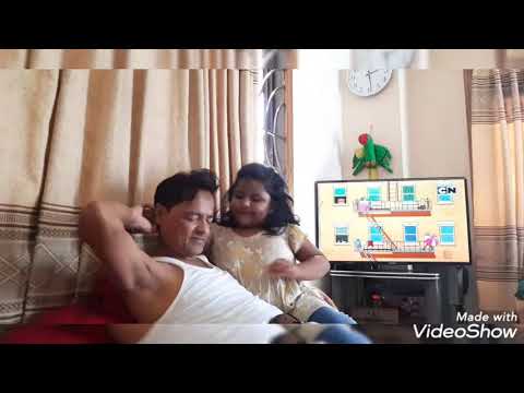 বাবার প্রতি মেয়ের ভালোবাসা বাবা ও মেয়ের খুব ইনজয় করে সব সময়