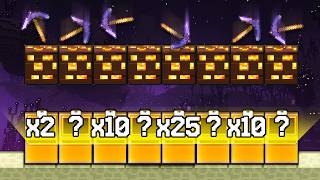 WE PLAYED THE NEW MINECRAFT SLOT! (MINEDROP 2)