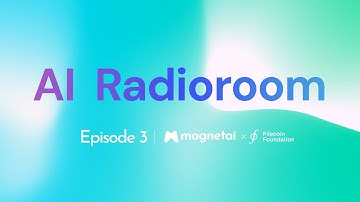 AI Radioroom Ep 3 | Exploring Filecoin’s Decentralized Storage for AI