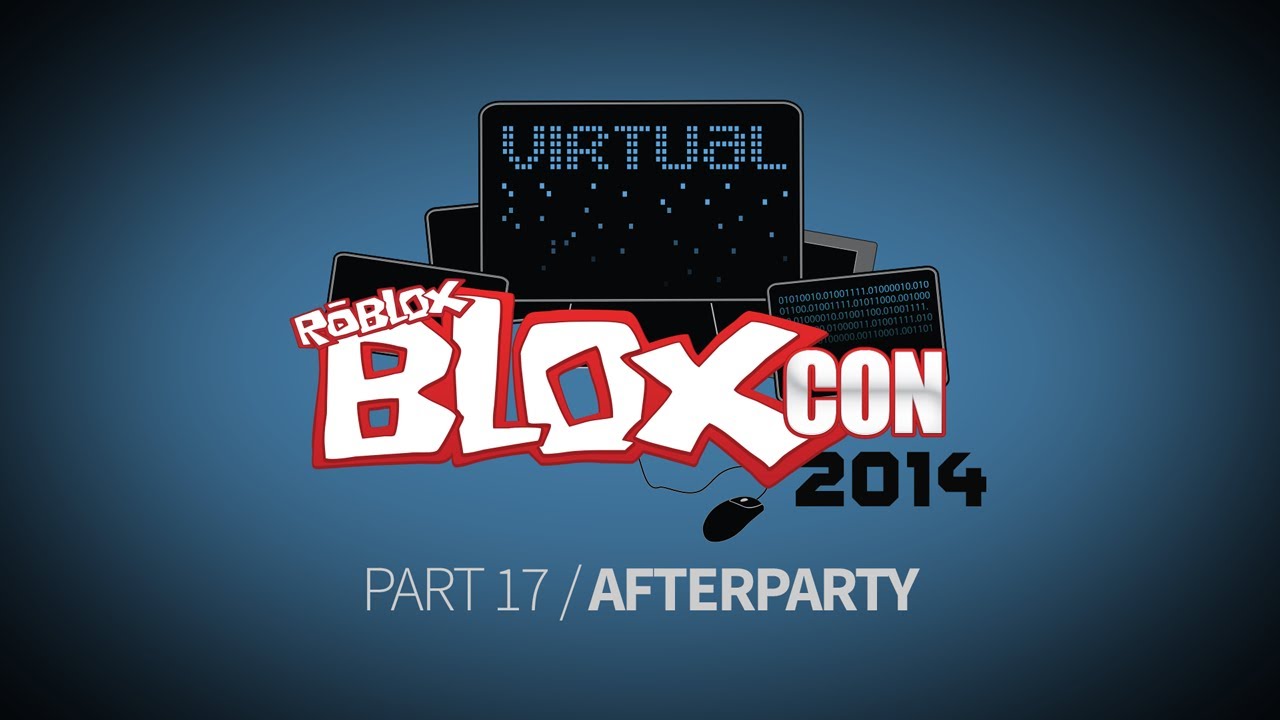 Virtual BLOXcon 2014, Part 17: Afterparty gaming logo