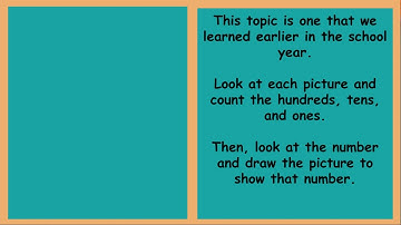 Math Lesson Unit 6 Lesson 1