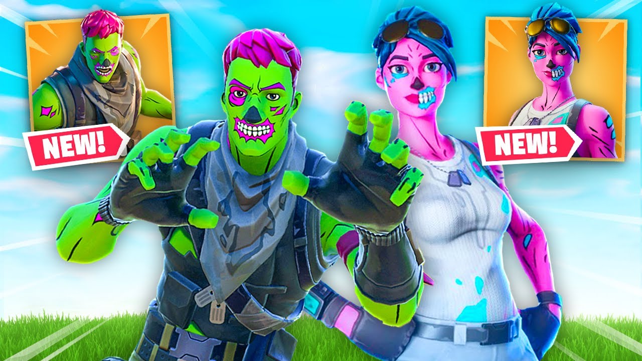 *NEW* GHOUL TROOPER SKINS are Epic! - Fortnite Halloween 2019 - YouTube