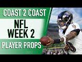 Best NFL Week 2 Player Props NFL Prop Bets Today mp3