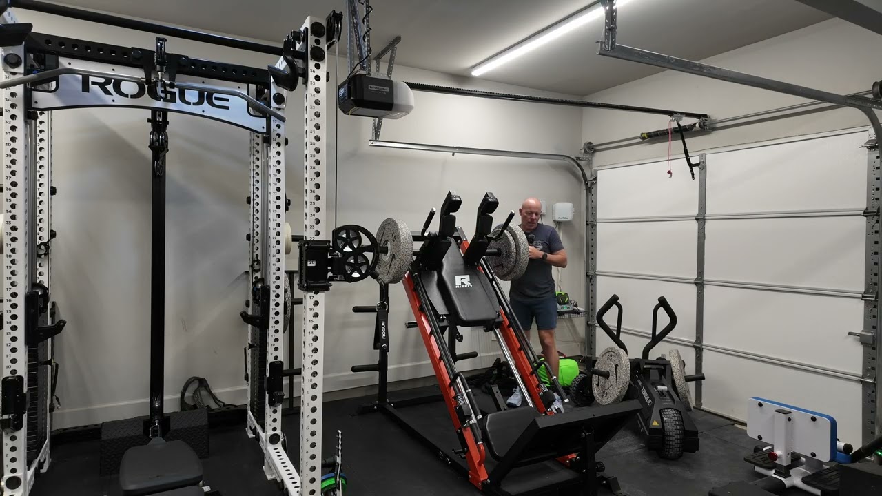 Обзор тренажера RitFit Gazelle Leg Press | 2025