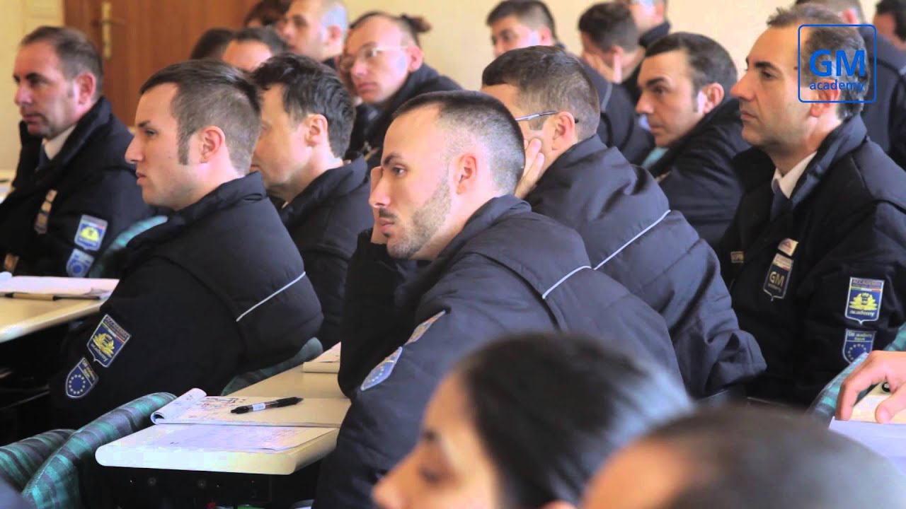 GM academy - Corso Aspirante Guardia Giurata - Tutti i Moduli Formativi