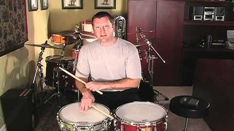 A Fresh Approach to Snare Drum: Grad Test 2 / Two Drum Etude