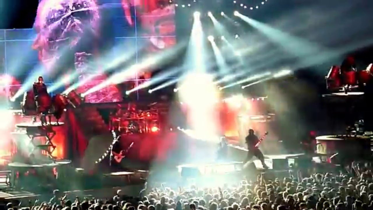 Slipknot - 06.02.2016 , Frankfurt (D) Festhalle