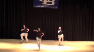 UB Bhangra Girls @ India Night 2012