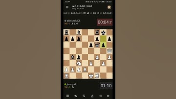 Chess: Why would this guy resign?