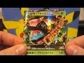 Opening a Japanese Pokemon Collection XY Booster Box! (Mega EX Pull)