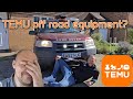 This is what £200 gets you on TEMU (4x4 gear for my Land Rover)