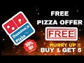 EID BEST Offer 🎉🔥 4 PIZZA ₹49|dominos coupon code today|Domino&#39;s pizza offer|Domino&#39;s pizza offers