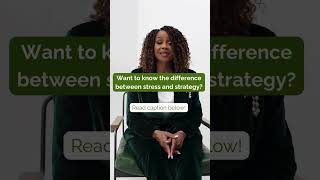 Financial Stress VS. Financial Strategy