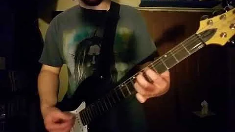 Drowning Pool - All Over Me (Guitar Cover)