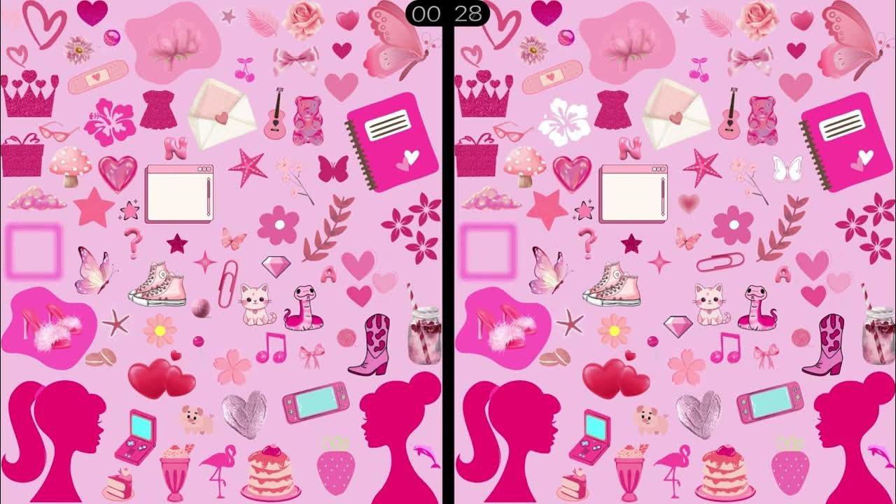 spot-the-8-differences-the-color-pink-3-youtube