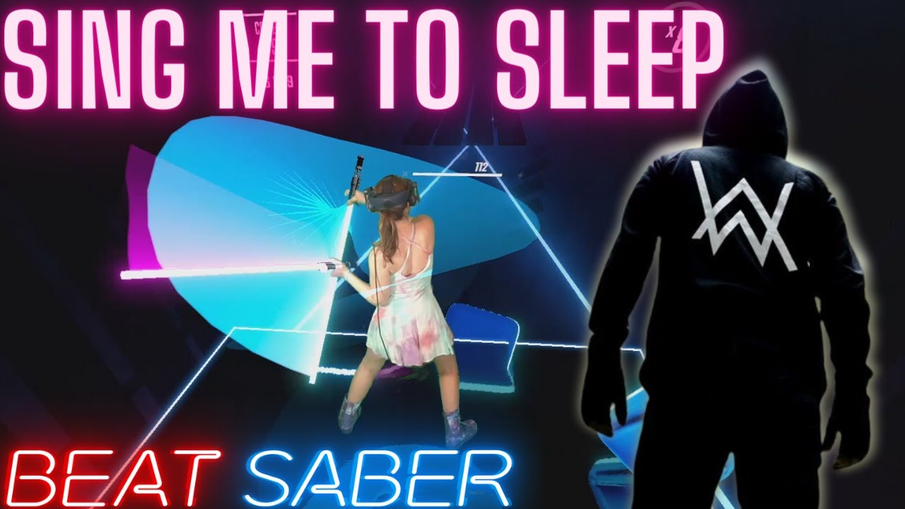 Alan Walker - Sing Me To Sleep in Beat Saber! (Expert+)