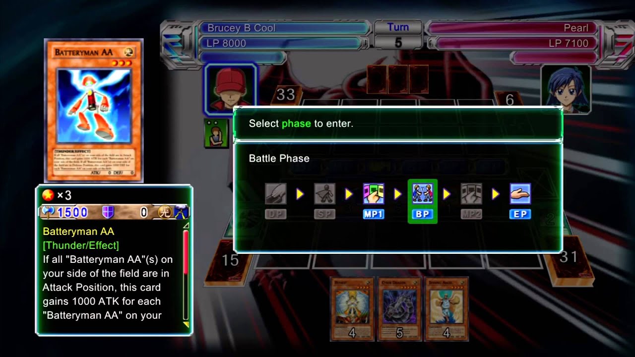 Yu-Gi-Oh! 5D's Decade Duels Plus Walkthrough - Pearl - YouTube