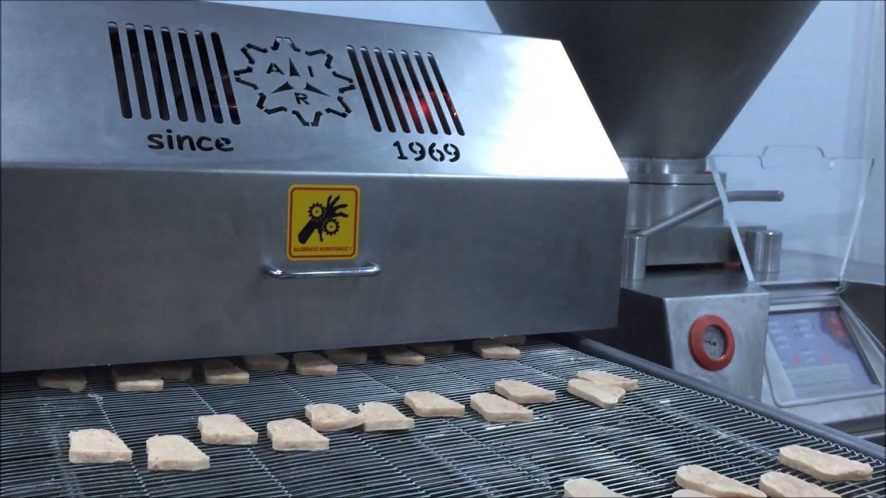 HAMBURGER NUGGET BURGER FORMING MACHINE HFM5000