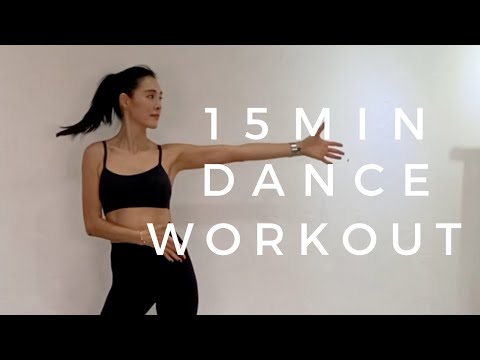 15분 댄스 휘트니스 | 전신운동 | 예쁜 춤선을 위한 기본기 동작