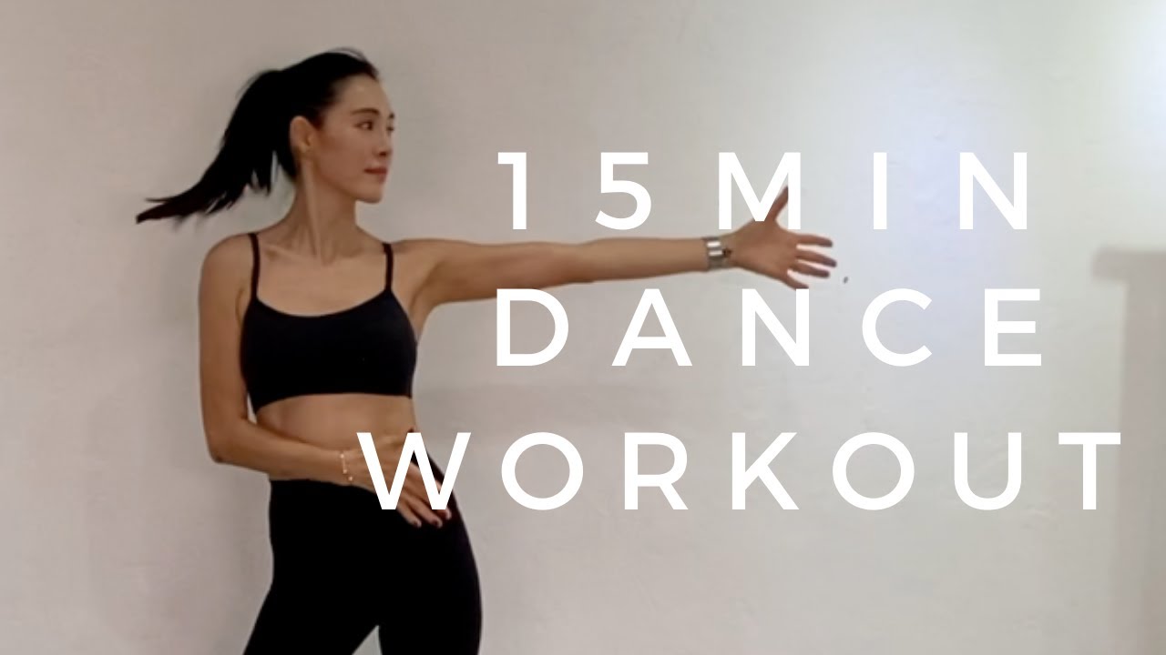 15분 댄스 휘트니스 | 전신운동 | 예쁜 춤선을 위한 기본기 동작