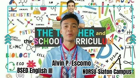 Types of Curriculum Design (Learner-Centered and Problem-Centered Design)